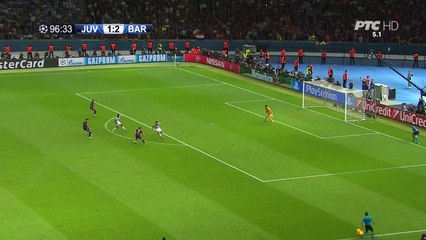 [HD] Neymar goal Juventus 1-3 Barcelona 06.06.2015 HD