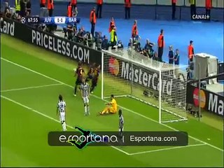 هدف برشلونة الثانى في يوفنتوس