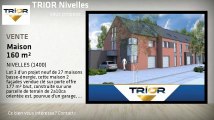 A vendre - Maison - NIVELLES (1400) - 160m²