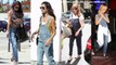 Alexa Chung and Rihanna in the Overall Trend | Summer Trends | Fashion Flash