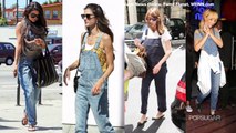 Alexa Chung and Rihanna in the Overall Trend | Summer Trends | Fashion Flash