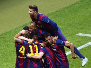 All Goals Juventus 1-3 Barcelona Final Champions League 06-06-2015