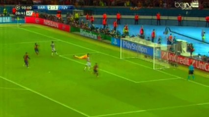هدف برشلونة الثالث في مرمي يوفنتوس