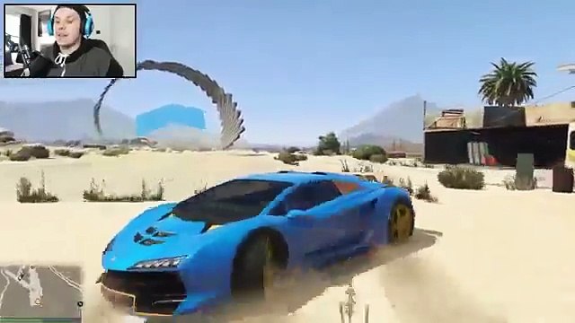 AshDubh EPIC 360 SPIRAL LOOP GTA V PC funny moments best bits 1