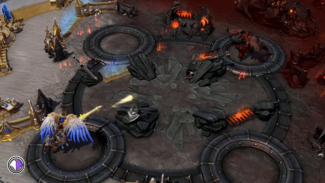 Diablo map - Heroes of the storm preview