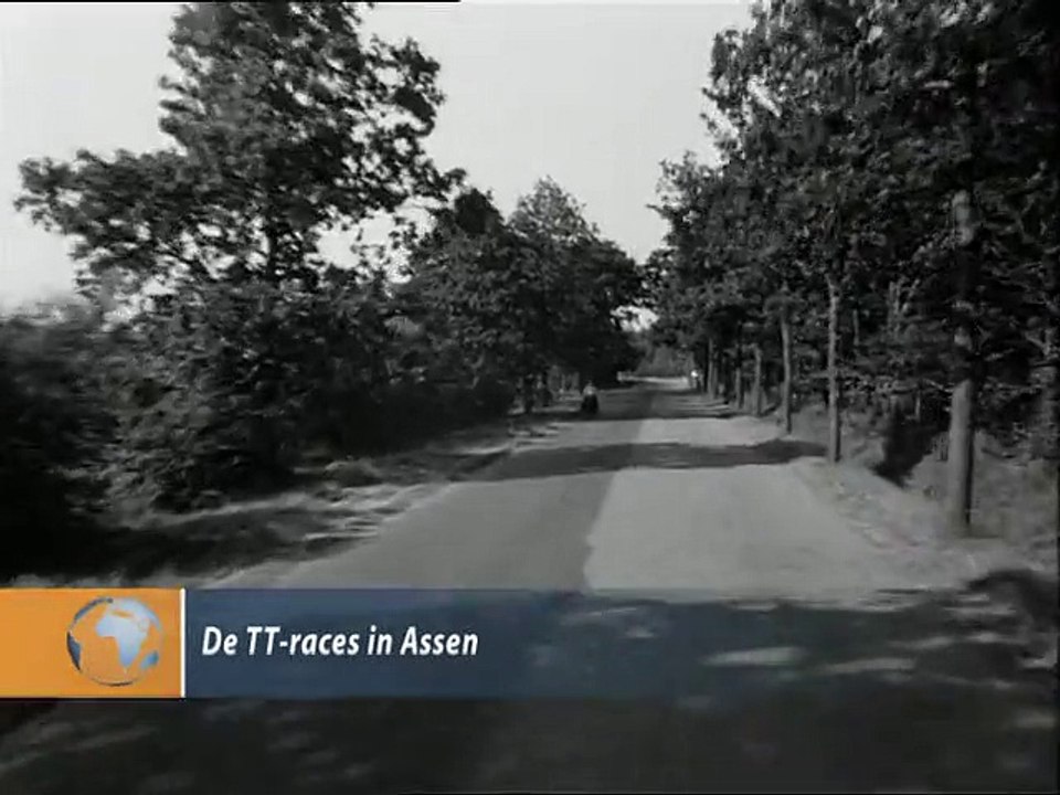 De TT-races in Assen - 1955