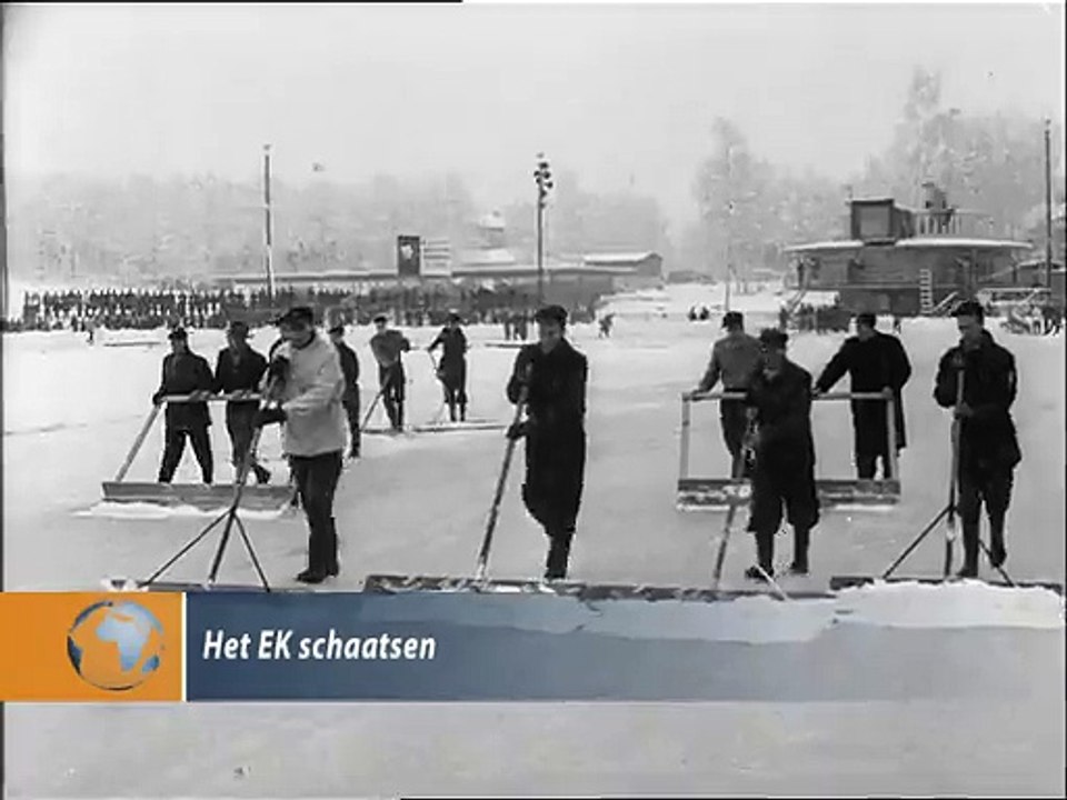 Het EK schaatsen - 1955