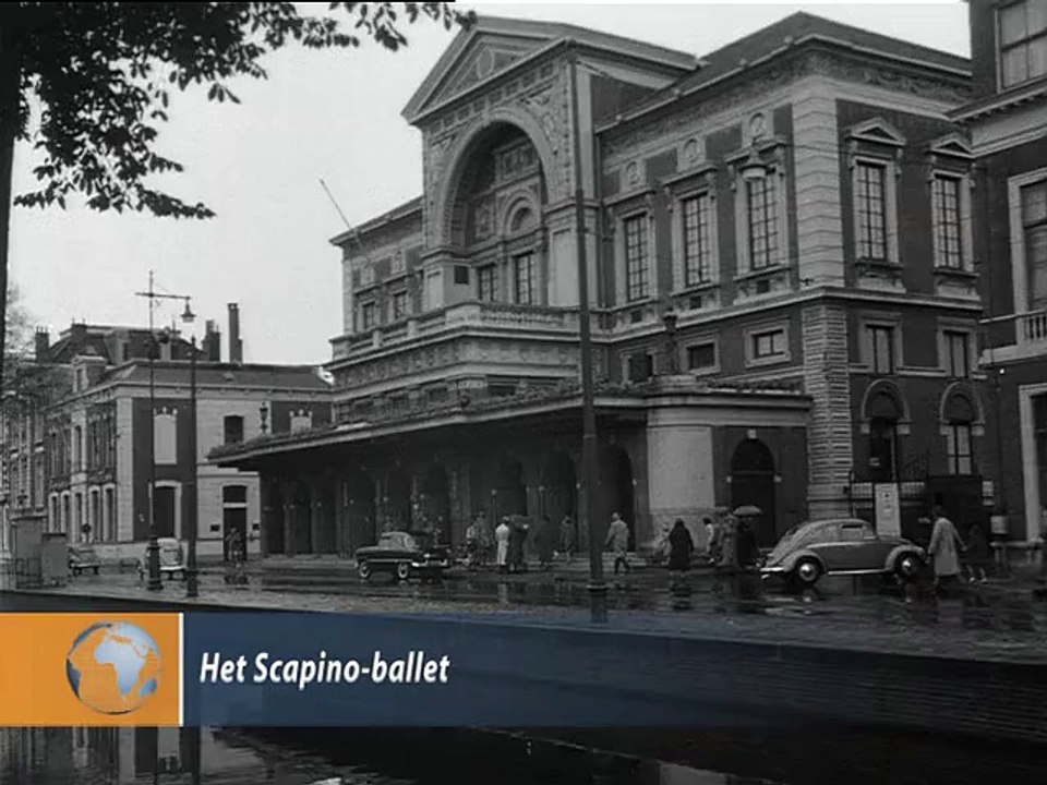 Het scapino Ballet - 1955