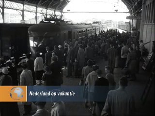 Nederland op vakantie - 1955