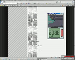 HOW TO USE ACTION REPLAY IN POKEMON PLATINUM