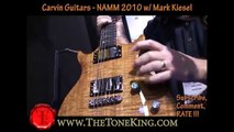 Carvin Guitars walk-through w/ Family Owner - Mark Kiesel - NAMM 2010 10