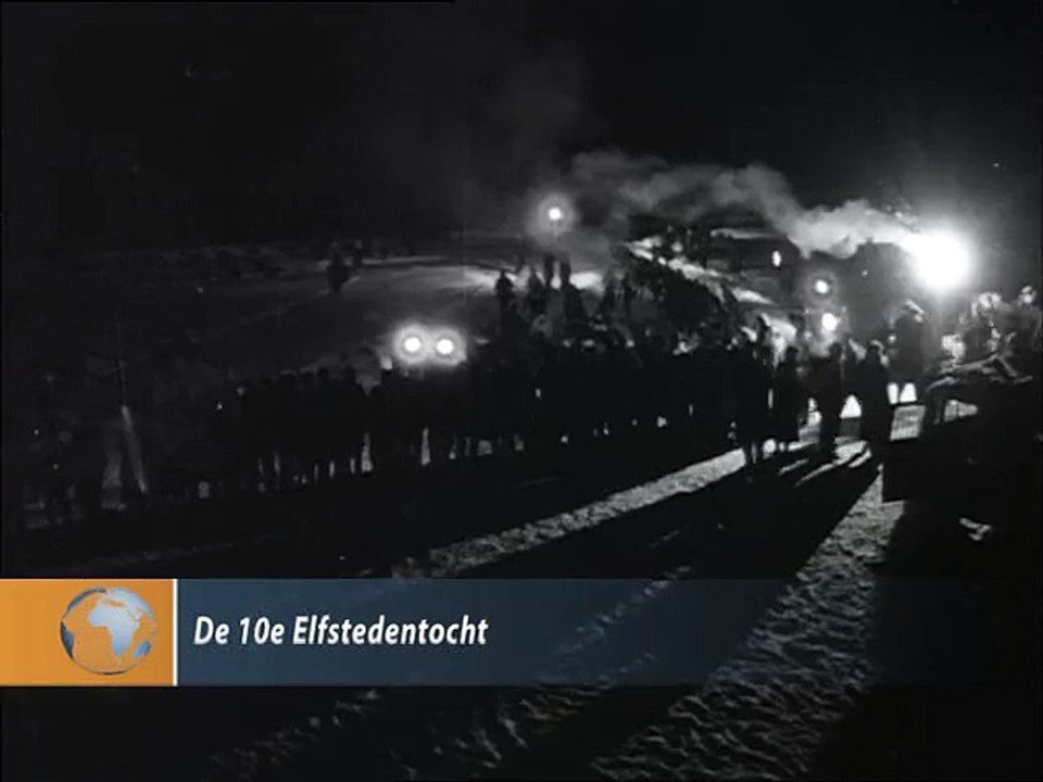 De 10e Elfstedentocht - 1956