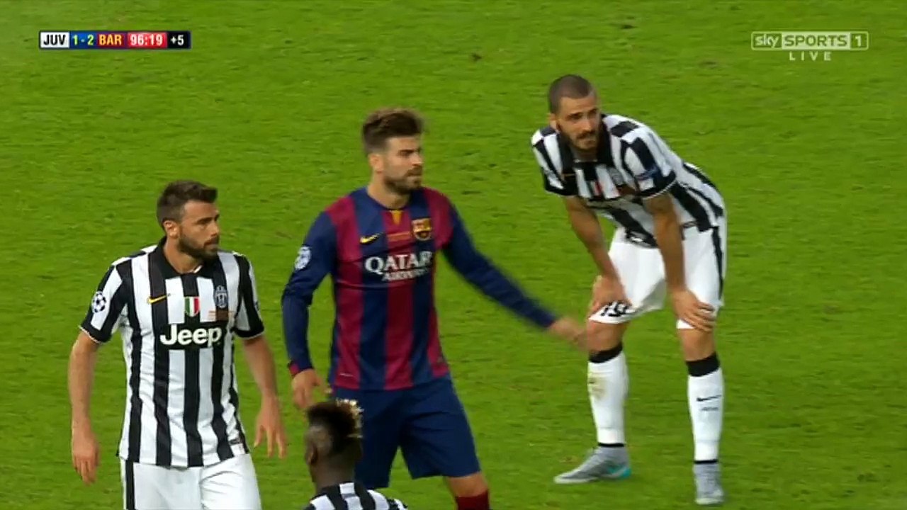 Neymar Goal 1:3 | Juventus vs Barcelona 06.06.2015 HD