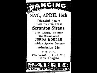 Scranton Sirens - Common Street Blues