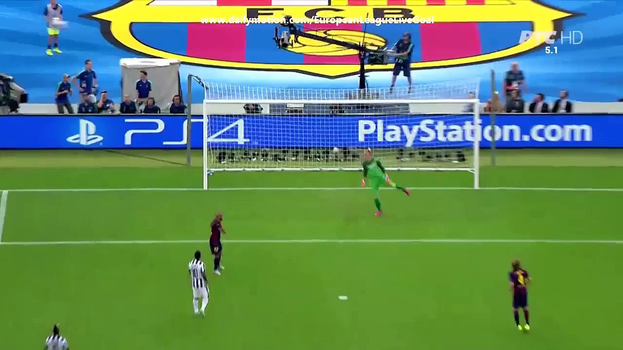 Full Highlights _ Juventus 1-2 Barcelona 06.06.2015 HD