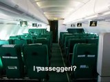 Alitalia Scandalo : volo Roma - Milano