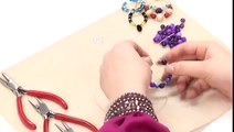How To Make Hoop Earrings With Beads