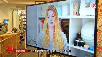 Le phénomène des ados blogueuses