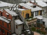 Neve su Roma