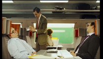 Mr. Bean's Holiday Deleted Scene #1 Bean Spills Coffee On Laptop