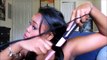 Messy Curls Hair Tutorial Using Curling Wand