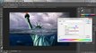 Statue Of Liberty Under Water (Adobe Photoshop CS6 Speed art)