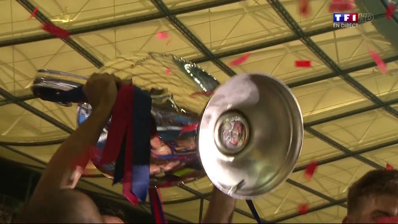 CHAMPIONS LEAGUE : BARCELONE CHAMPION D'EUROPE !