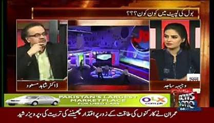 Dr Shahid Masood Fake Degree Par Do Incident Bata Dia
