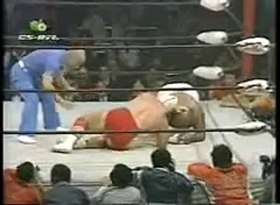 Abdullah the Butcher vs The Destroyer