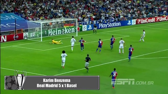 'Pombo sem asa' de Ramsey, canetas de Suárez, Messi 'desmontando' Boateng e mais; veja os golaços da Champions