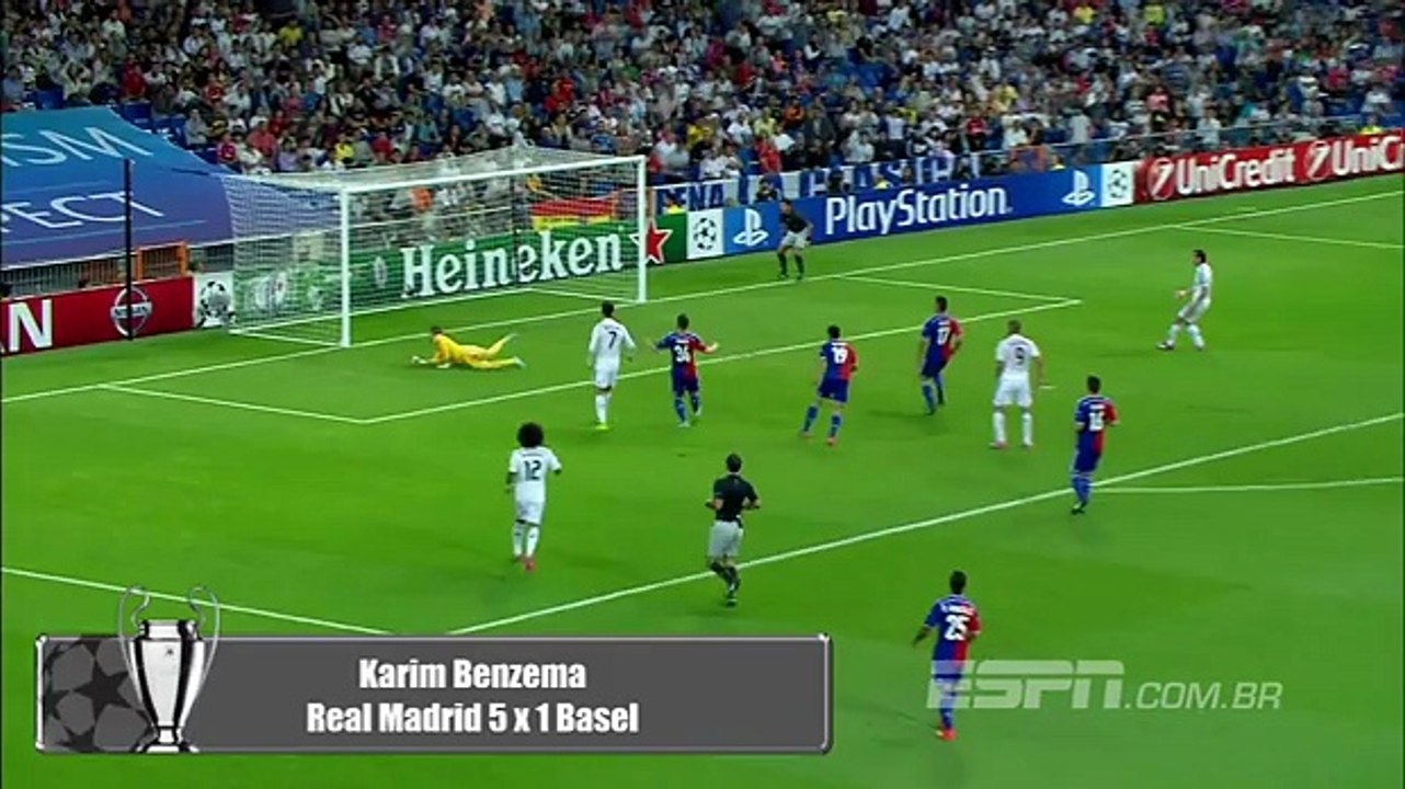 'Pombo sem asa' de Ramsey, canetas de Suárez, Messi 'desmontando' Boateng e mais; veja os golaços da Champions