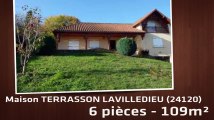 A vendre - Maison/villa - TERRASSON LAVILLEDIEU (24120) - 6 pièces - 109m²
