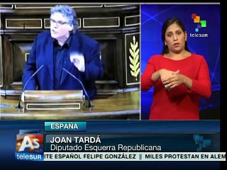 Derecha española continúa impulsando la campaña contra Venezuela