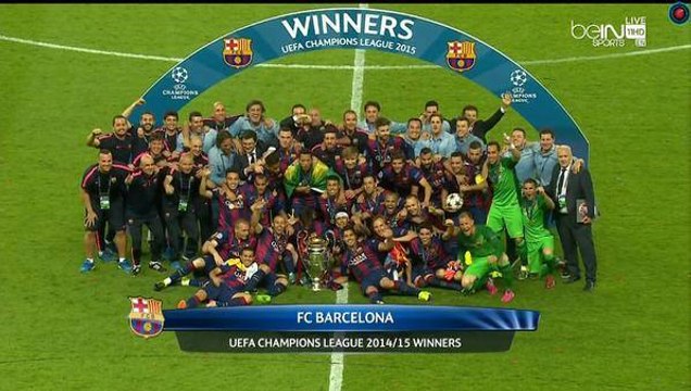 اهداف مباراة برشلونة ويوفنتوس 3-1 [ برشلونة بطل دورى ابطال اوروبا ] تعلبق عصام الشوالى HD