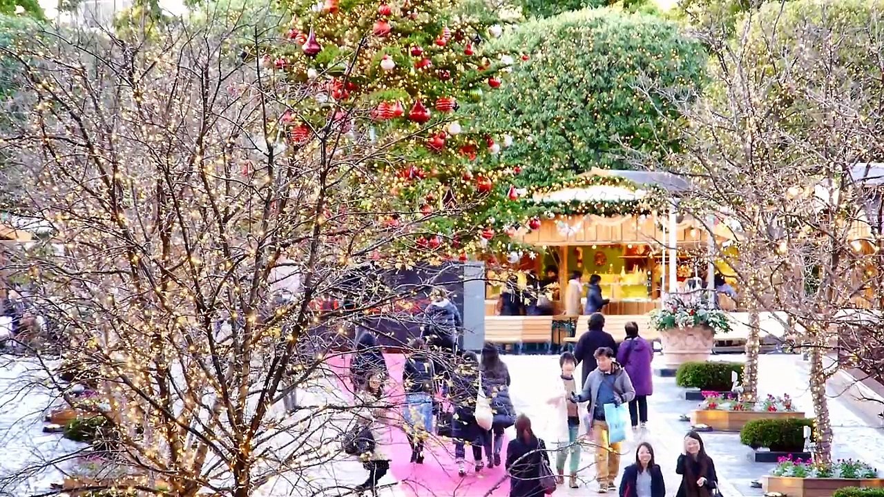 Celine Dion Happy Christmas（Tokyo 恵比寿イルミネーション）