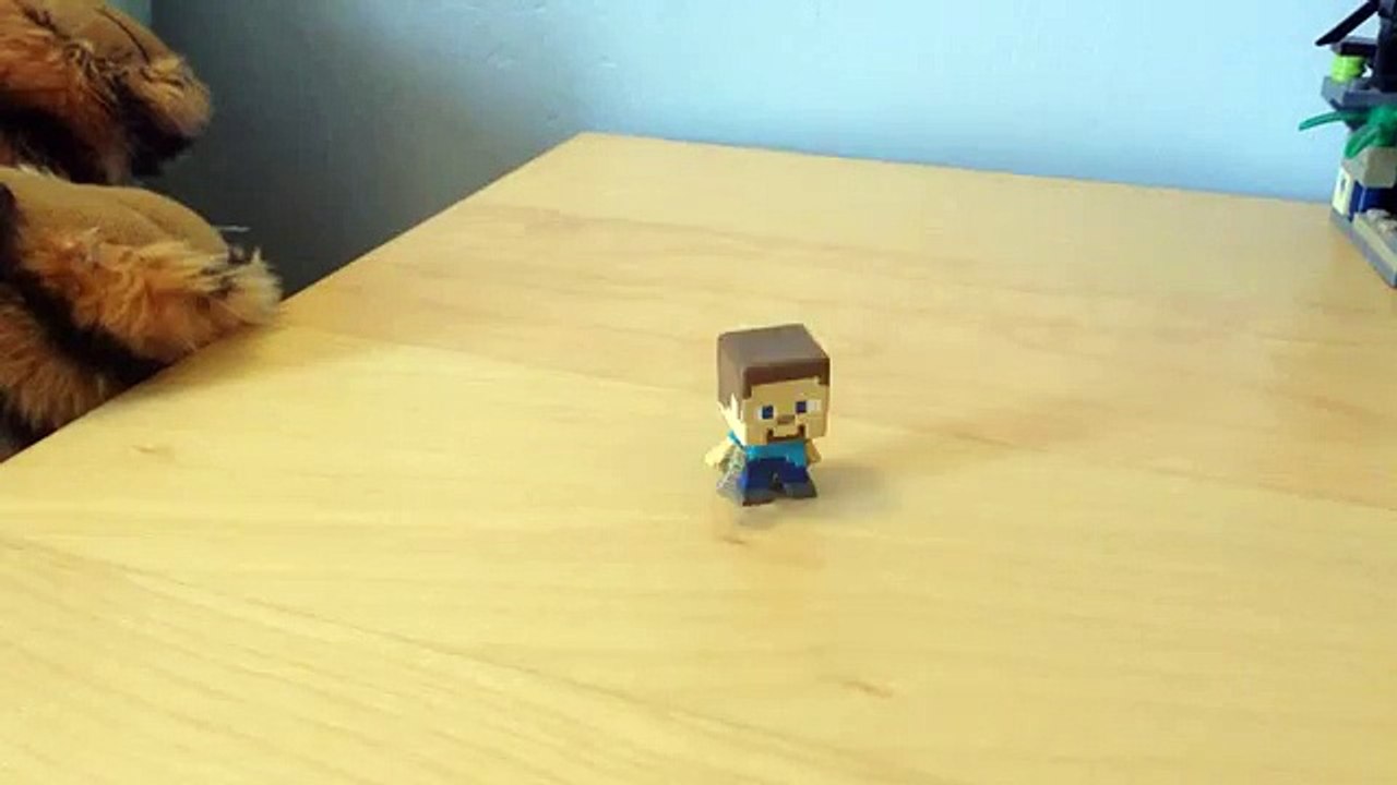 Minecraft stop motion animation