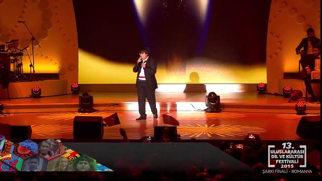 11 Hatıralar Paraguay 13.Türkçe Olimpiyatı Şarkı finali 2015 Romanya