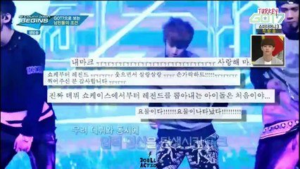 [Türkçe Altyazılı] 140703 M Countdown Begins- GOT7 Part 2