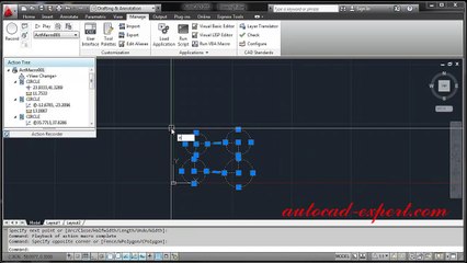 How to use command Insert base point in autocad
