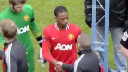 إيفرا يرفض مصافحة سواريز قبل نهائي دوري أبطال اوروبا