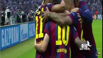 نهائي دوري ابطال اوروبا 2015 : برشلونه 3 _ 1 يوفنتوس