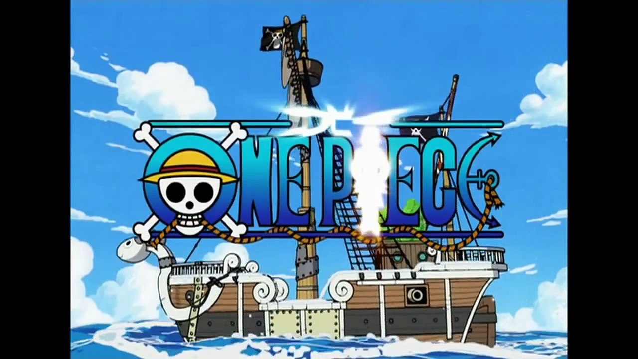 One Piece Opening 5 "Kokoro no Chizu" [Creditless HD]