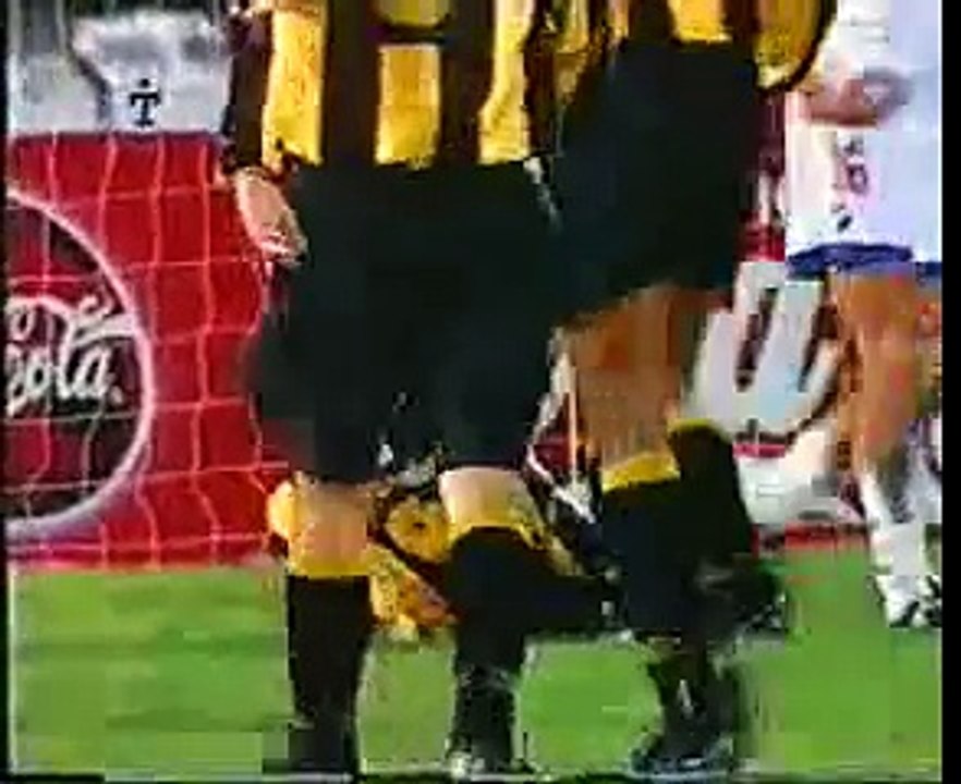 Peñarol 3 - Nacional 2. Otra remontada histórica 1997