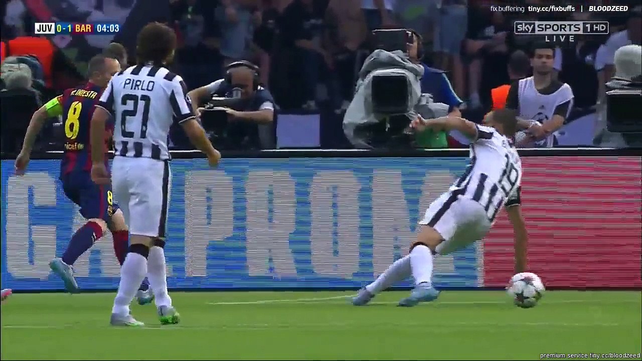 HIGHLIGHTS | Juventus 1-3 Barcelona 06.06.2015 HD