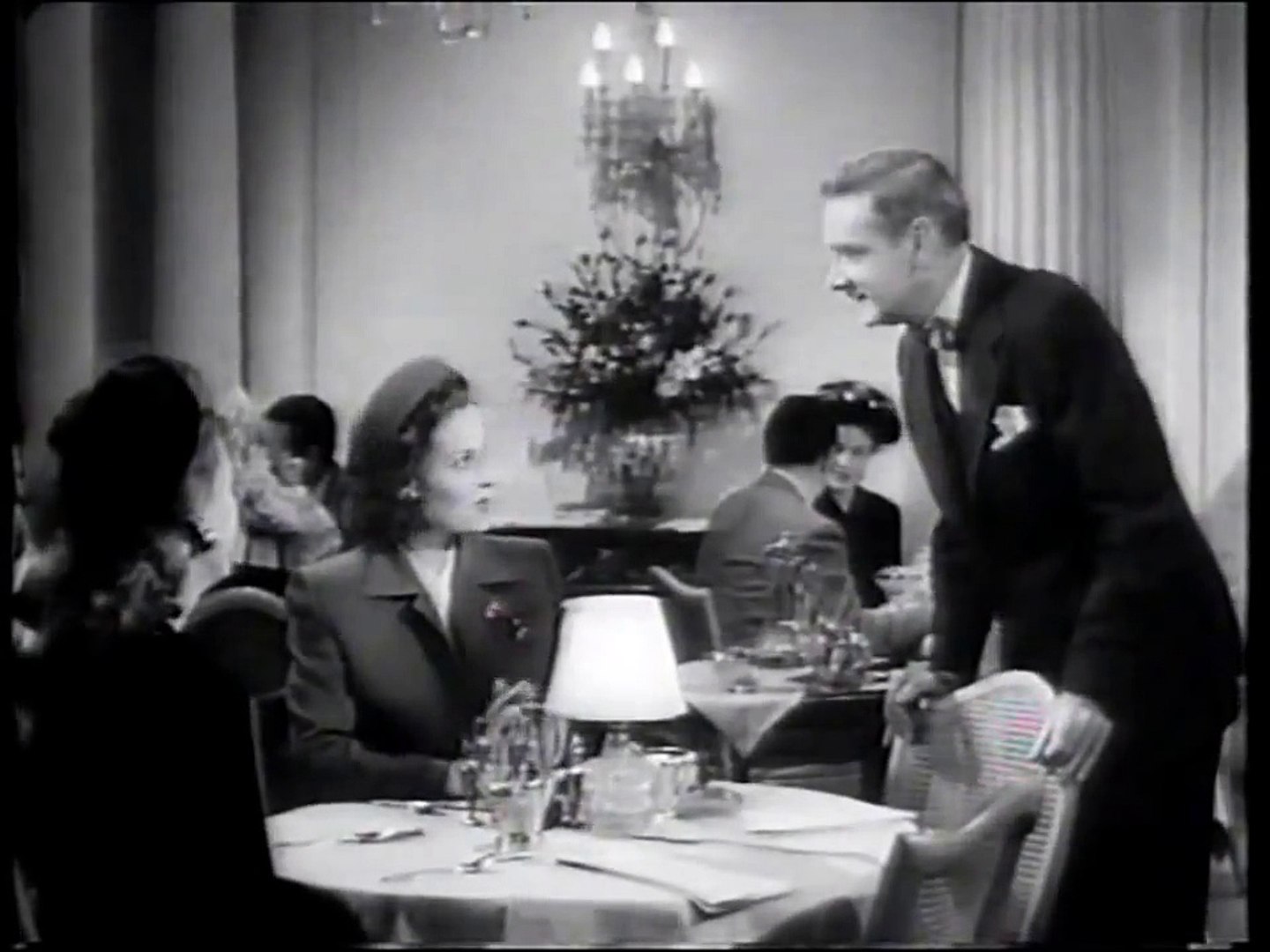 Clifton Webb Dances With Maureen Ohara 1948 - 