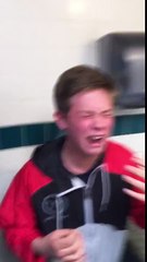 Kid eats Ghost Pepper for $20