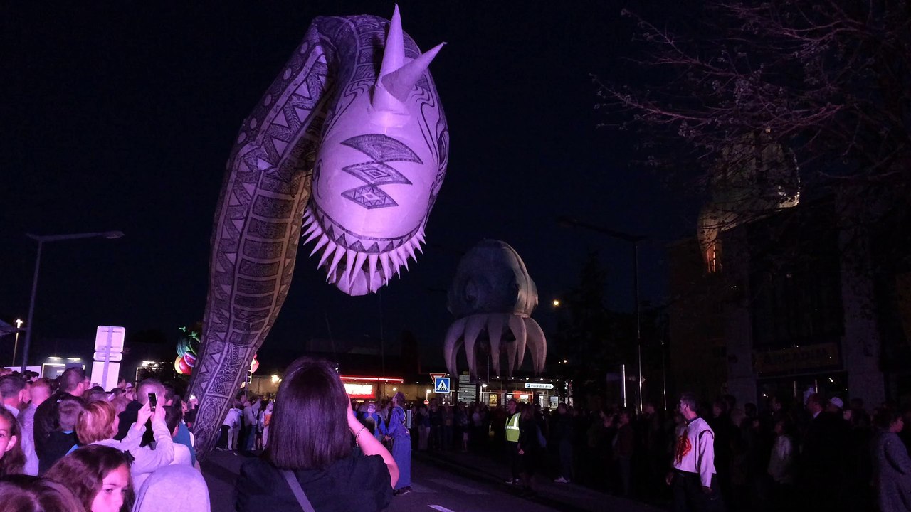 La parade des Folies de Maubeuge, 6 juin 2015.