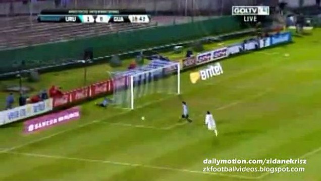 2-0 Edinson Cavani Goal | Uruguay vs Guatemala 06.06.2015
