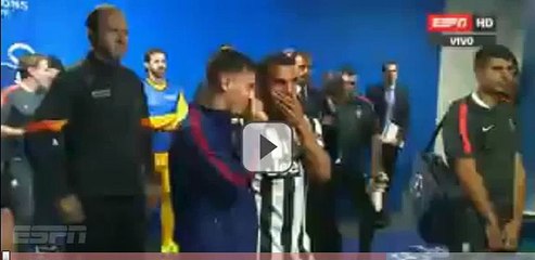 Barcelona vs Juventus: ¿Qué se dijeron Messi y Tévez en la previa?