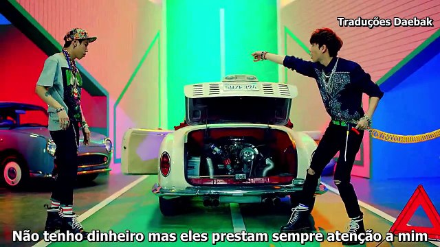 ★ HIGH4 - Baby Boy [Legendado em PT-PT]